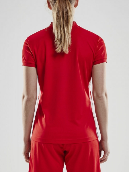 Damen Craft Pro Control Button Trikot - Rot